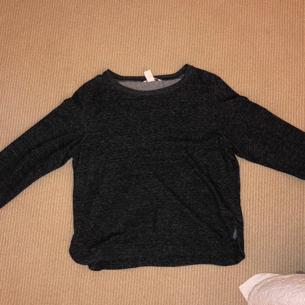 Black sweater